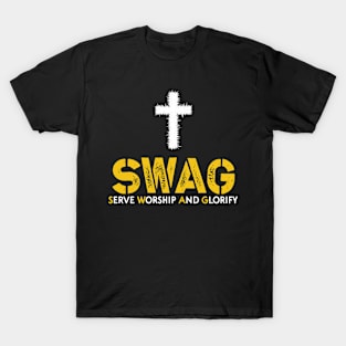 Serve Worship And Glorify T-shirt T-Shirt